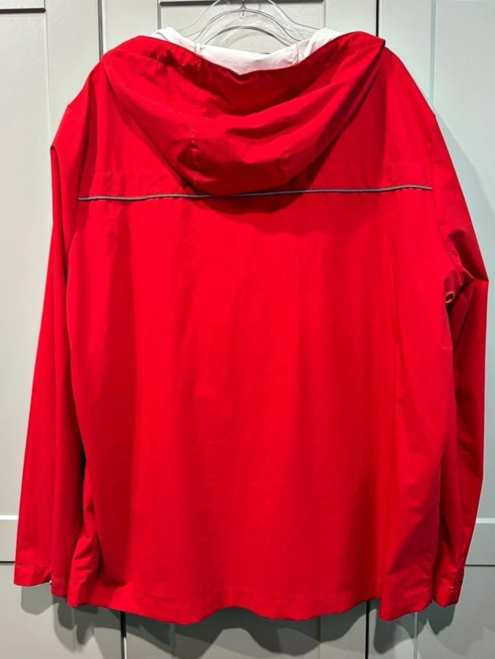 Hunter Target Collab Red Lightweight Hooded Jacket Size XL - Picture 3 of 5